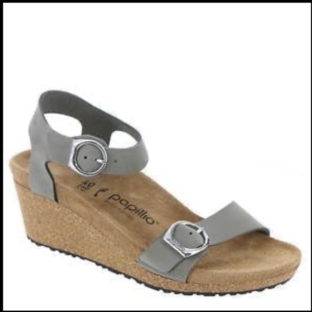 Birkenstock Papillio Soley Wedge Sandals